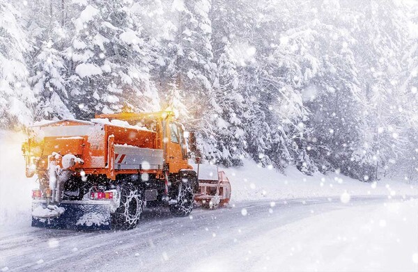 IoT-Modul Winterdienst