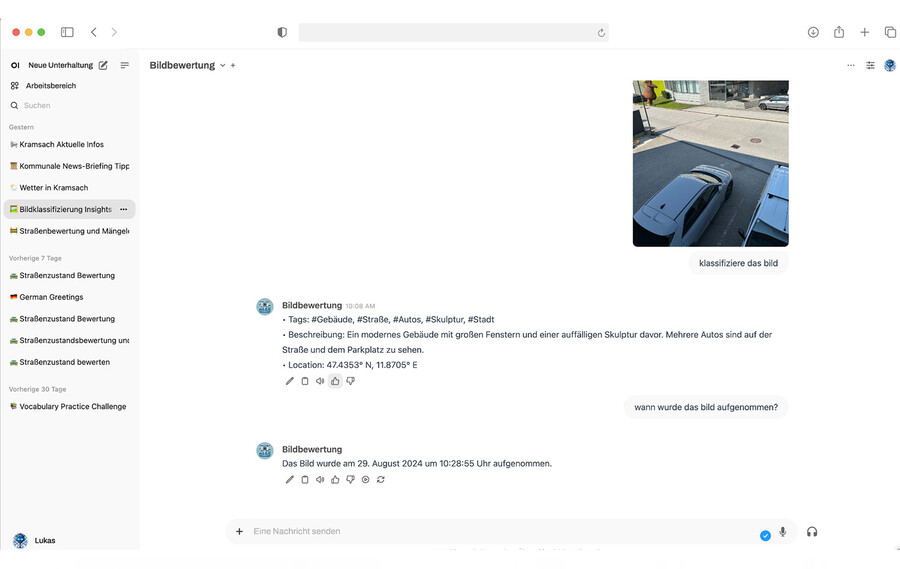 Intelligente Vorprüfung