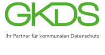 GKDS Logo mit Claim 'Ihr Partner für kommunalen Datenschutz'