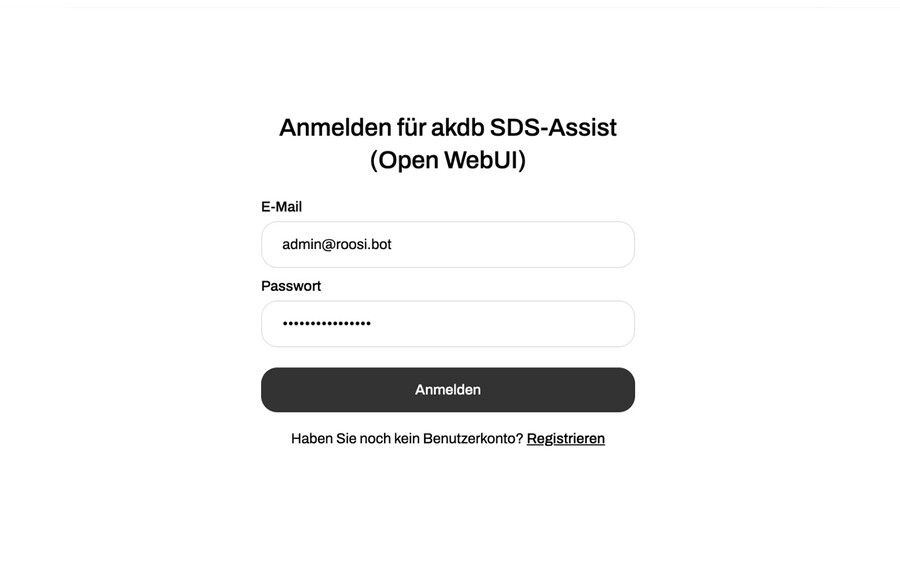 Intelligente Vorprüfung
