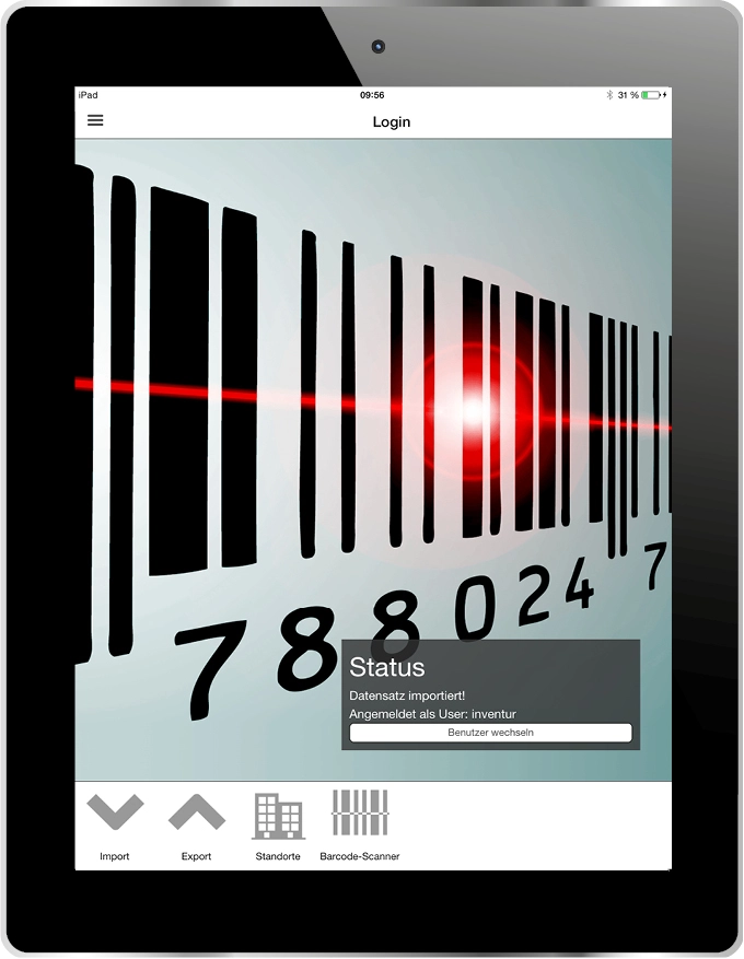 Bild Inventur-App