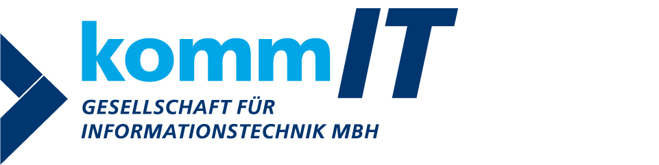 Logo der kommIT GmbH