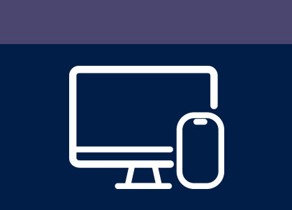 Symbol für die digitale Verwaltung